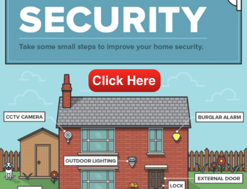 Home Security Infographic